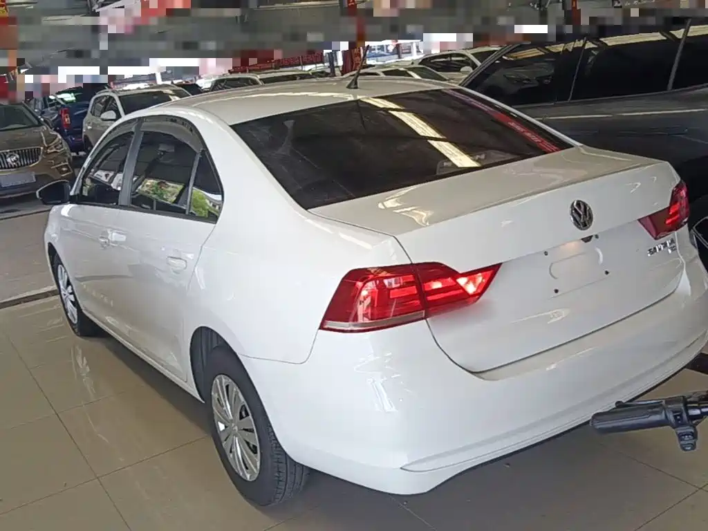 Volkswagen Santana 2018