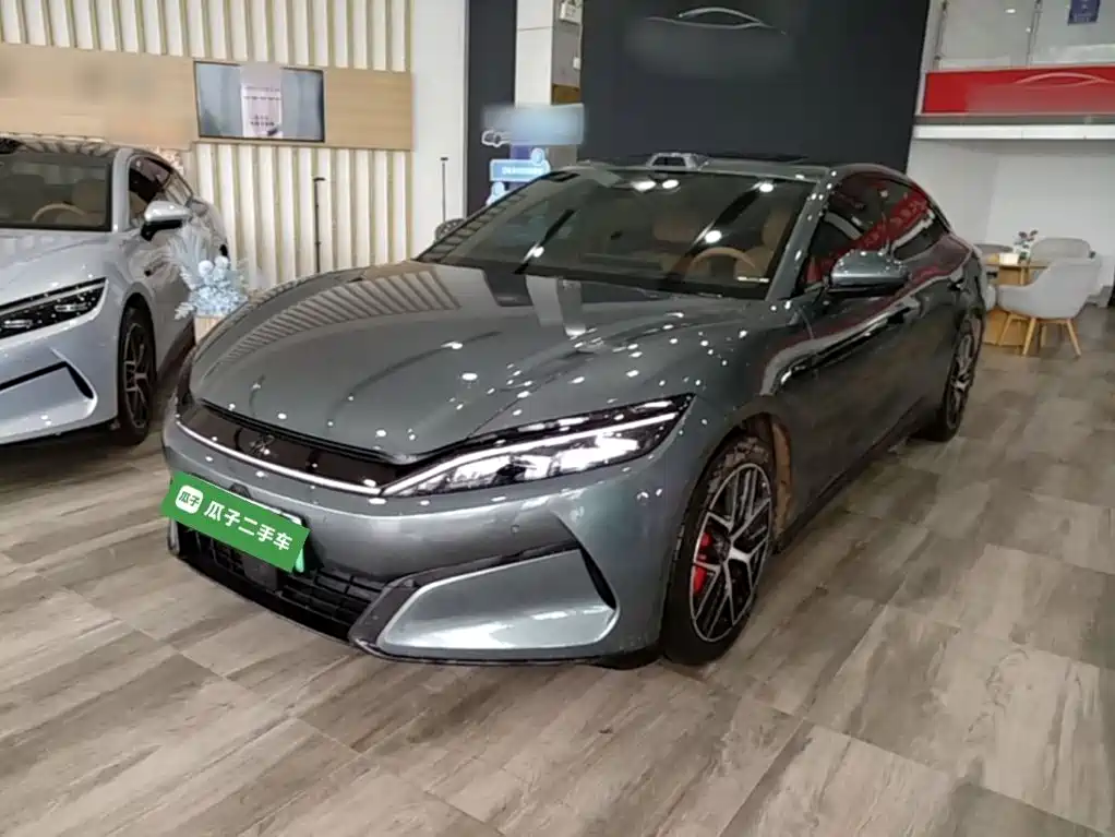 BYD Han L 2026
