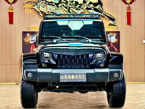 Jeep Wrangler 2013