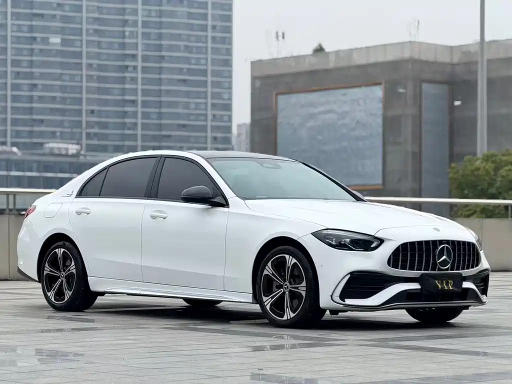 Mercedes-Benz C-Class 2022 — фото 8