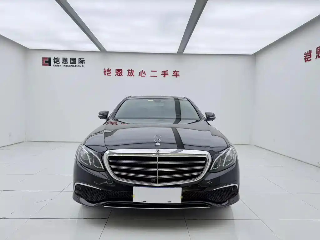 Mercedes-Benz E-Class 2019