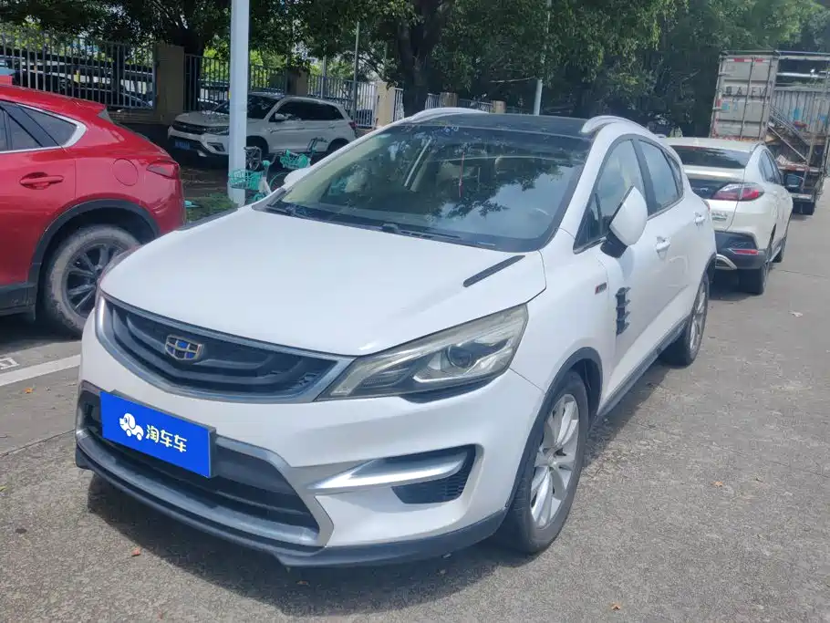 Geely Emgrand GS 2018