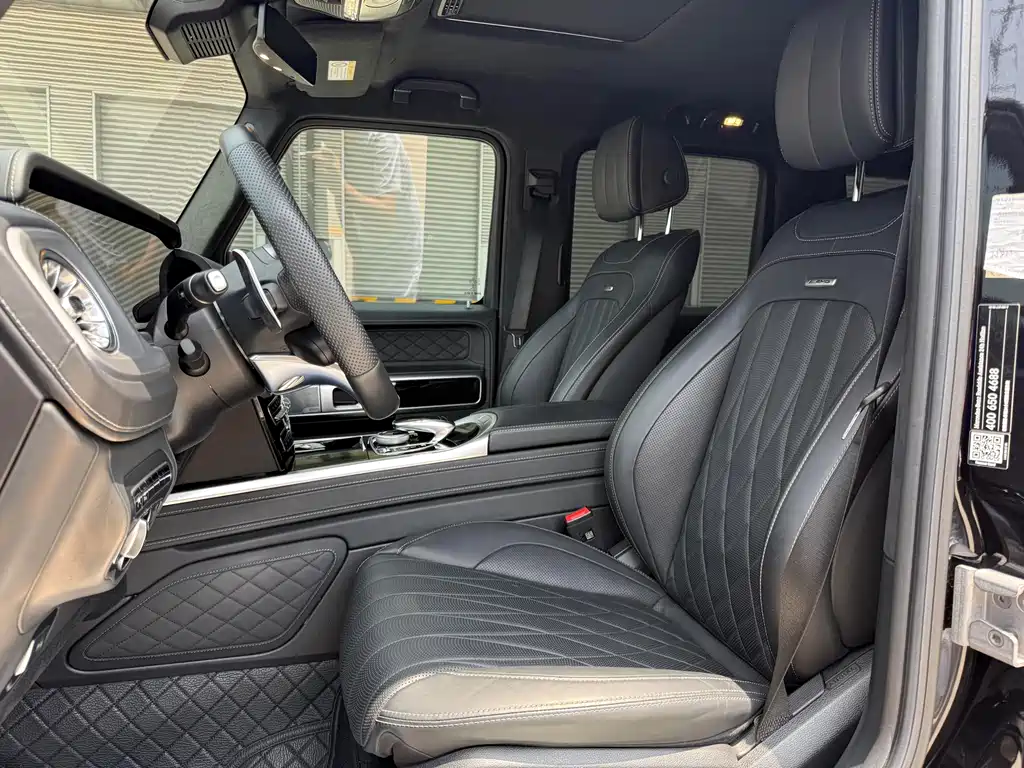 Mercedes-Benz G-Class AMG 2019 — фото 8