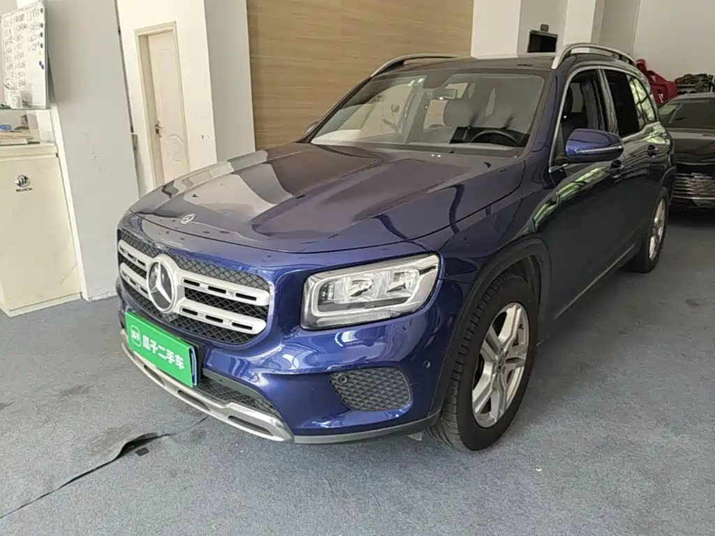 Mercedes-Benz GLB 2020 — фото 2