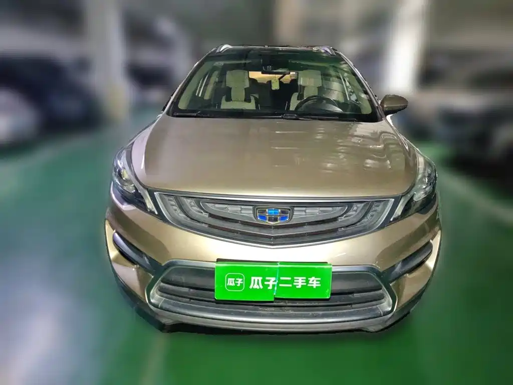 Geely Emgrand GS 2019 — фото 24