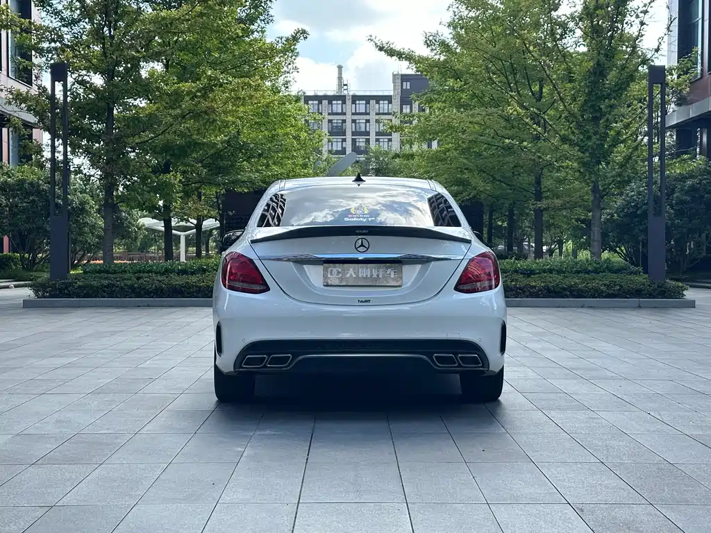 Mercedes-Benz C-Class 2017