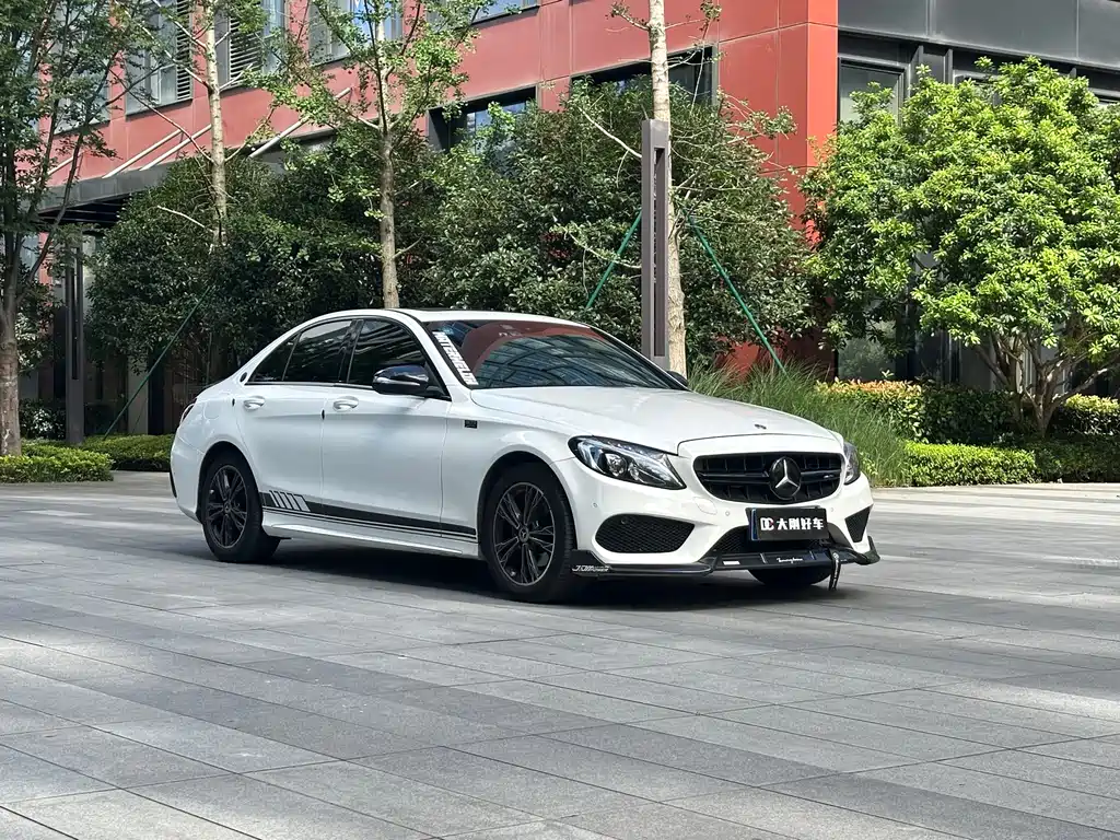 Mercedes-Benz C-Class 2017