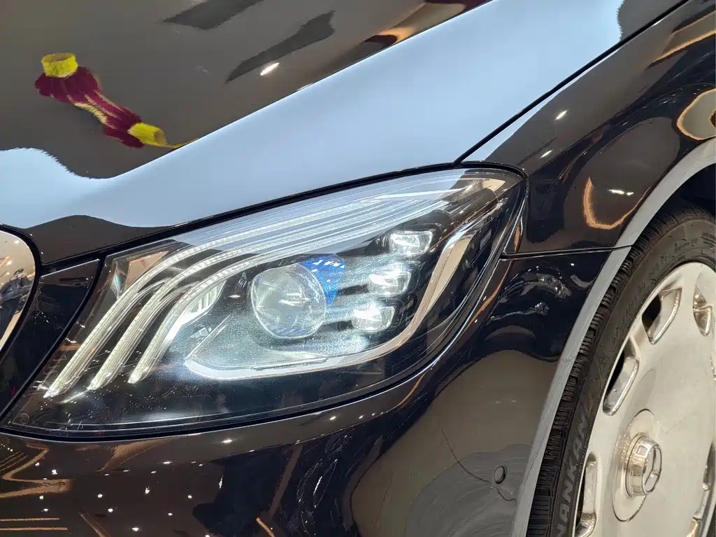 Mercedes-Benz S-Class 2019 — фото 26