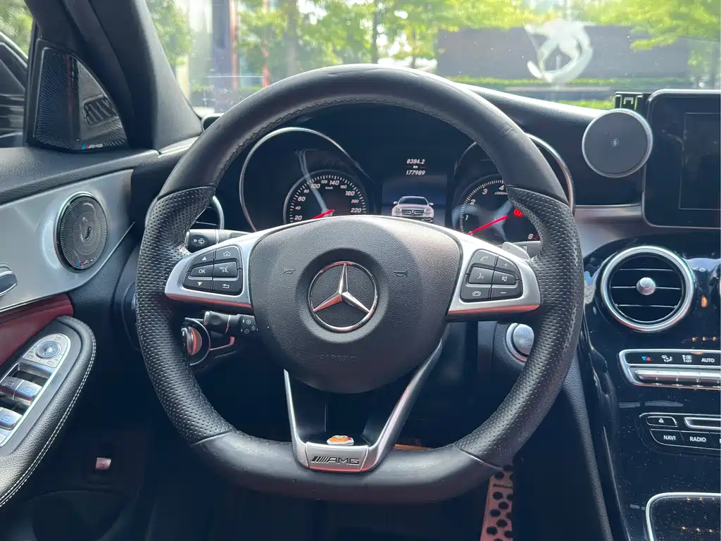 Mercedes-Benz C-Class 2017 — фото 19