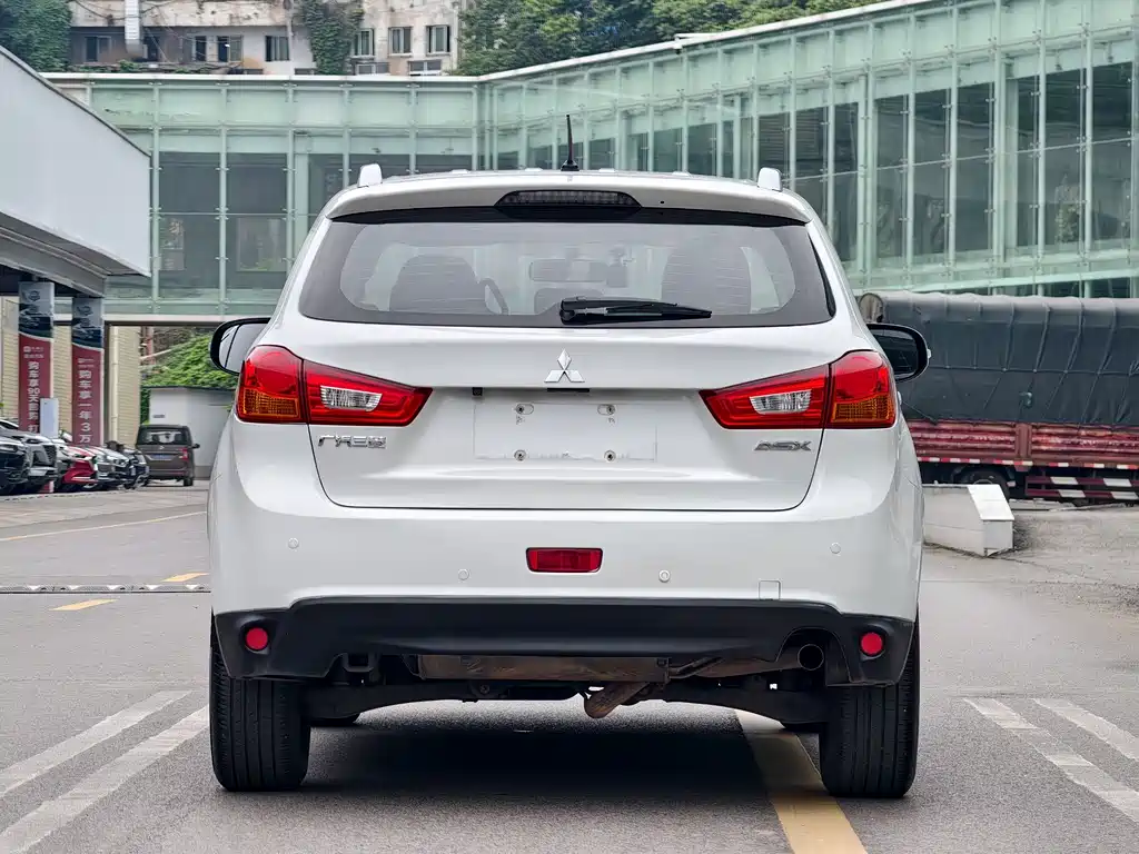 Mitsubishi ASX 2018 — фото 16