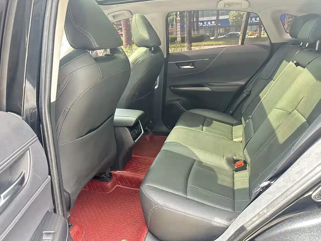 Toyota Harrier 2022