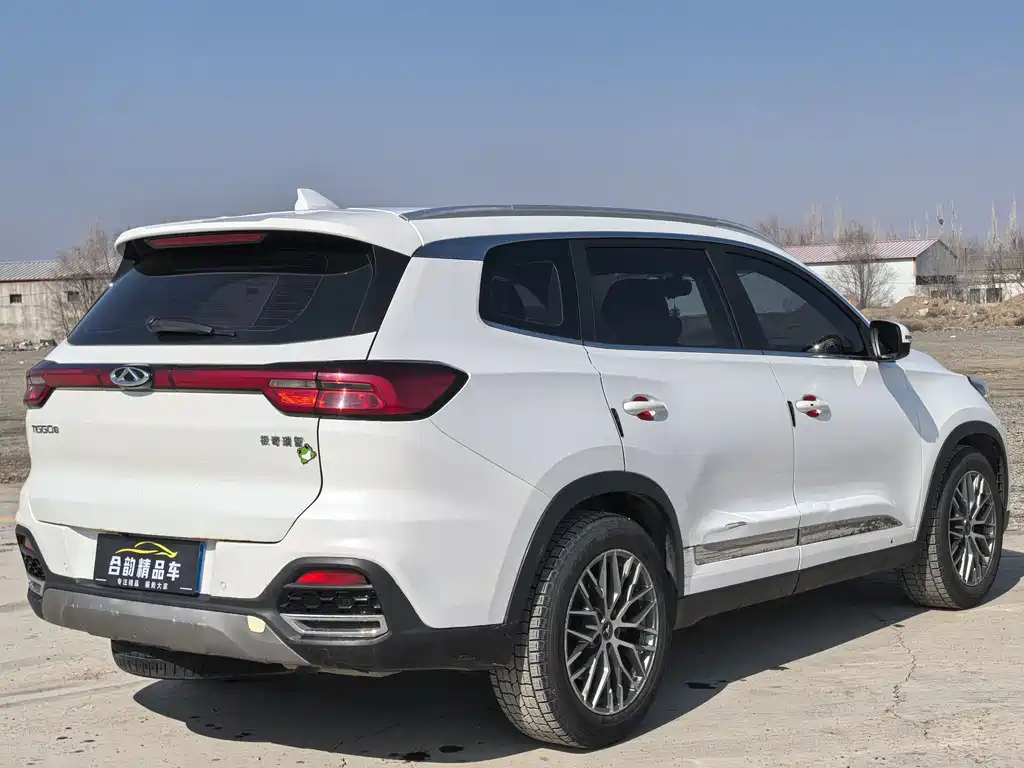 Chery Tiggo 8 2018 — фото 9