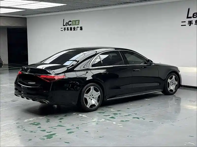 Mercedes-Benz S-Class 2022 — фото 4