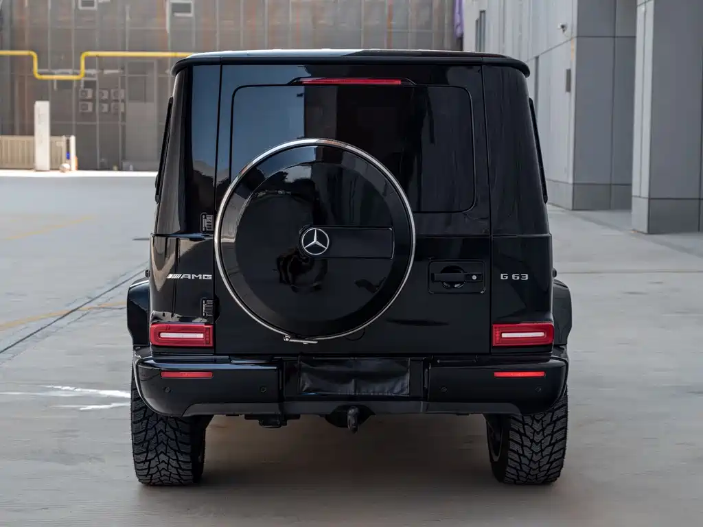 Mercedes-Benz G-Class 2019 — фото 5