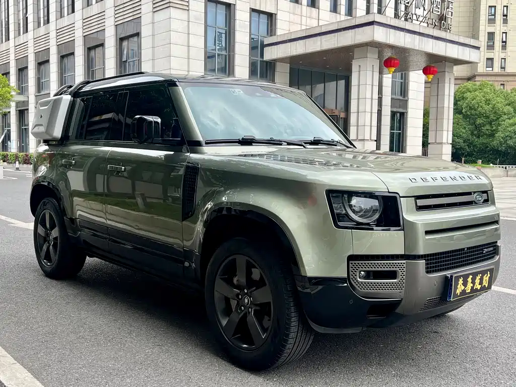 Land Rover Defender 2022 — фото 3