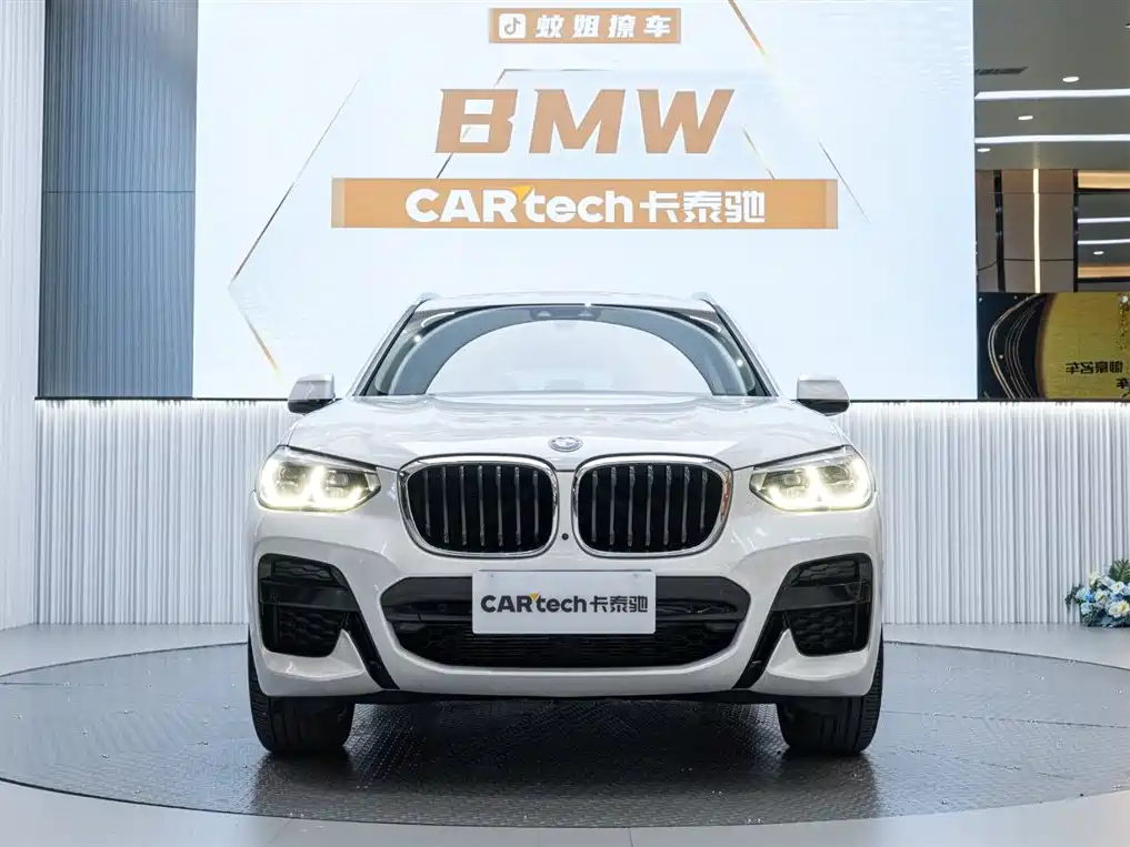 BMW X3 2020 — фото 1