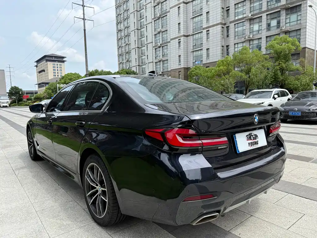 BMW 5 Series 2022