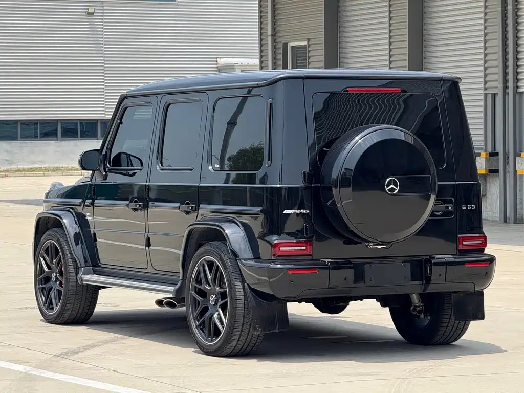 Mercedes-Benz G-Class AMG 2019 — фото 4