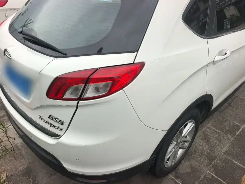 GAC Trumpchi GS5 2015 — фото 7