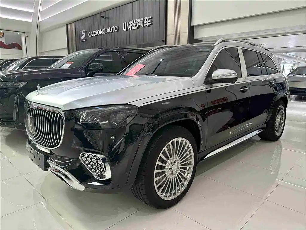 Mercedes-Benz GLS 2023 — фото 1