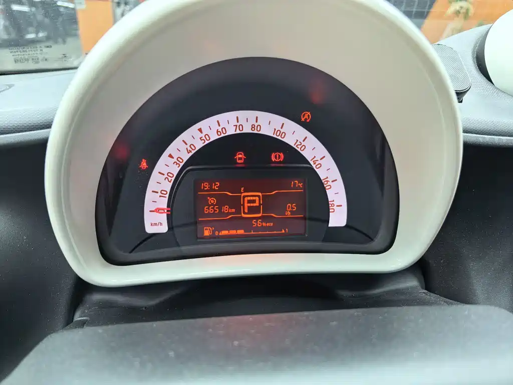 smart Forfour 2017 — фото 7