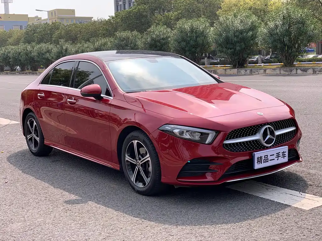 Mercedes-Benz A-Class 2023 — фото 3