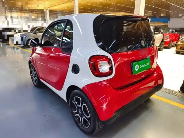 smart fortwo 2016