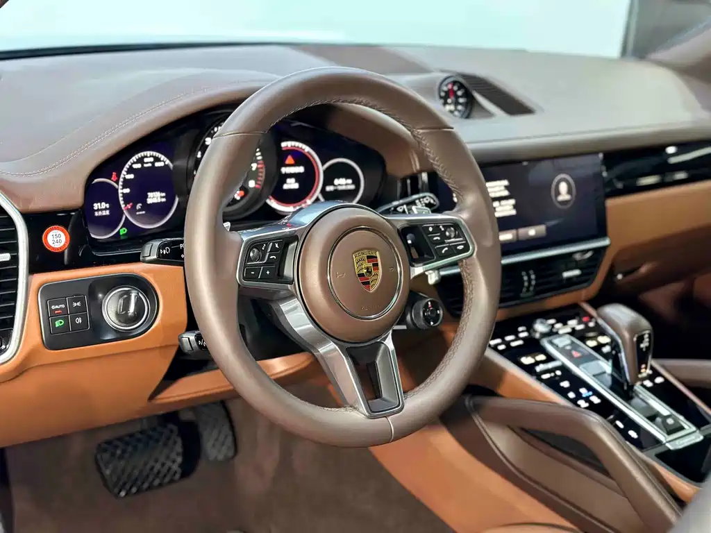 Porsche Cayenne 2022 — фото 16