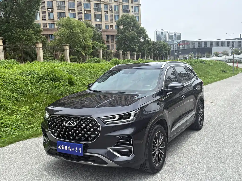 Chery Tiggo 8 PLUS 2021 — фото 1