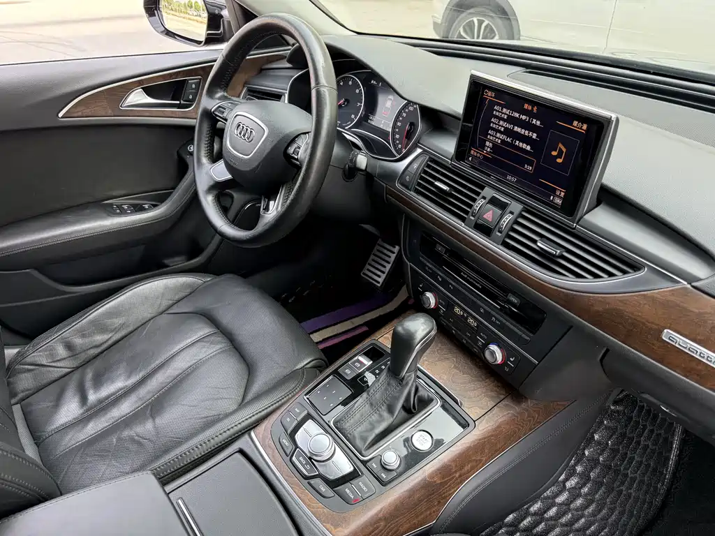 Audi A6L 2018 — фото 12