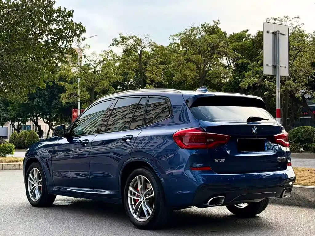 BMW X3 2018 — фото 8
