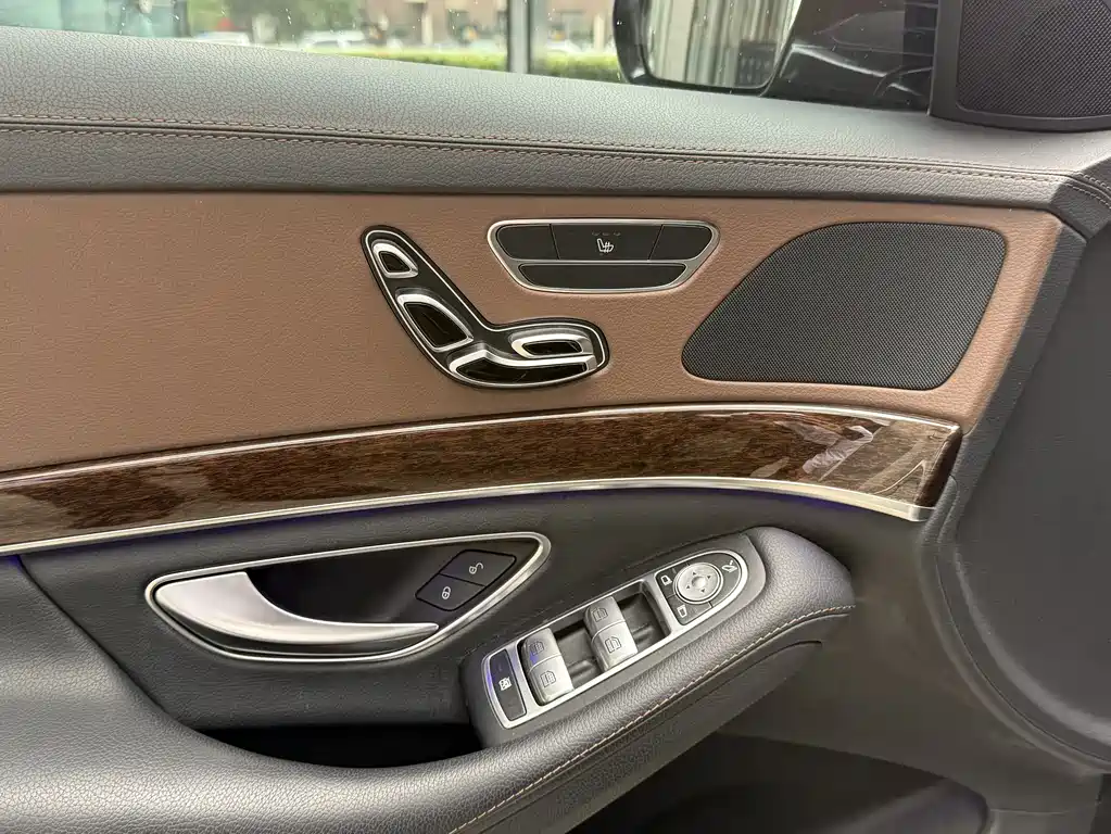 Mercedes-Benz S-Class 2015 — фото 4