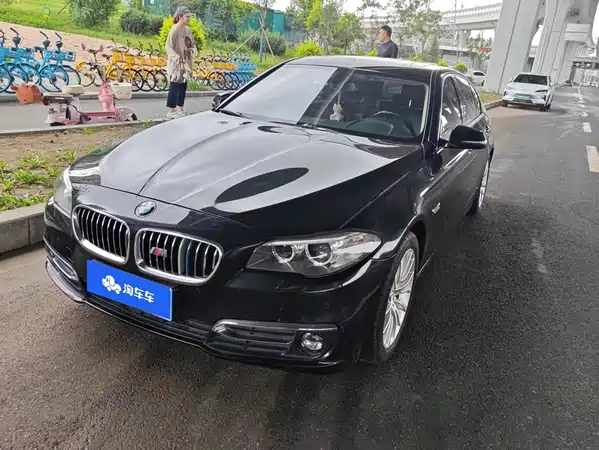 BMW 5 Series 2015