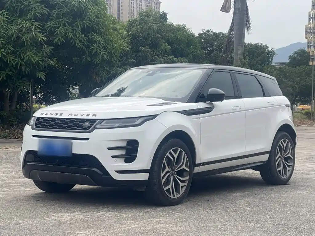 Land Rover Range Rover Evoque 2020 — фото 1