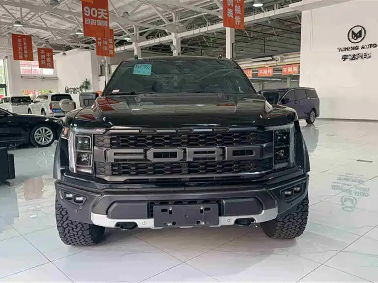 Ford F-150 Raptor 2023 — фото 1
