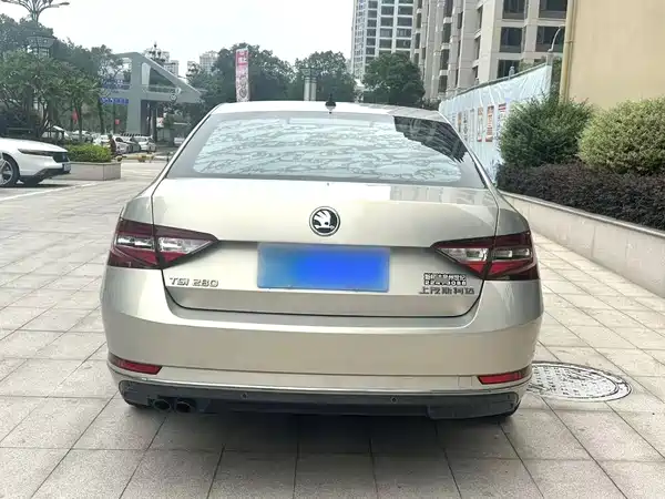Skoda Superb 2018