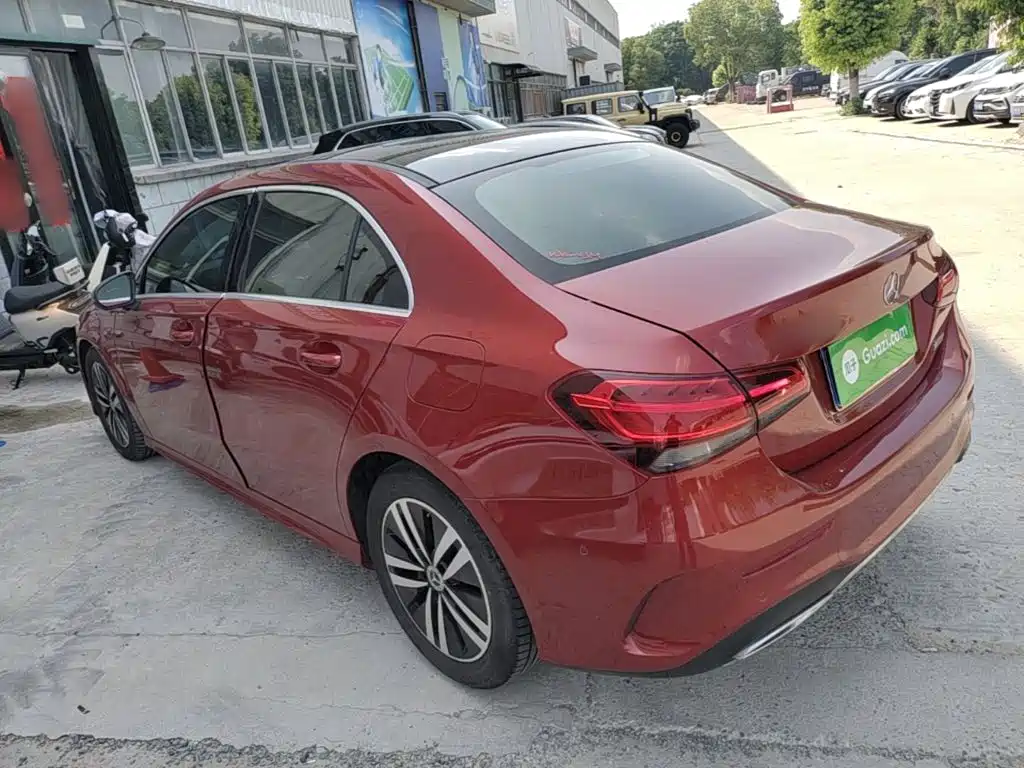 Mercedes-Benz A-Class 2019