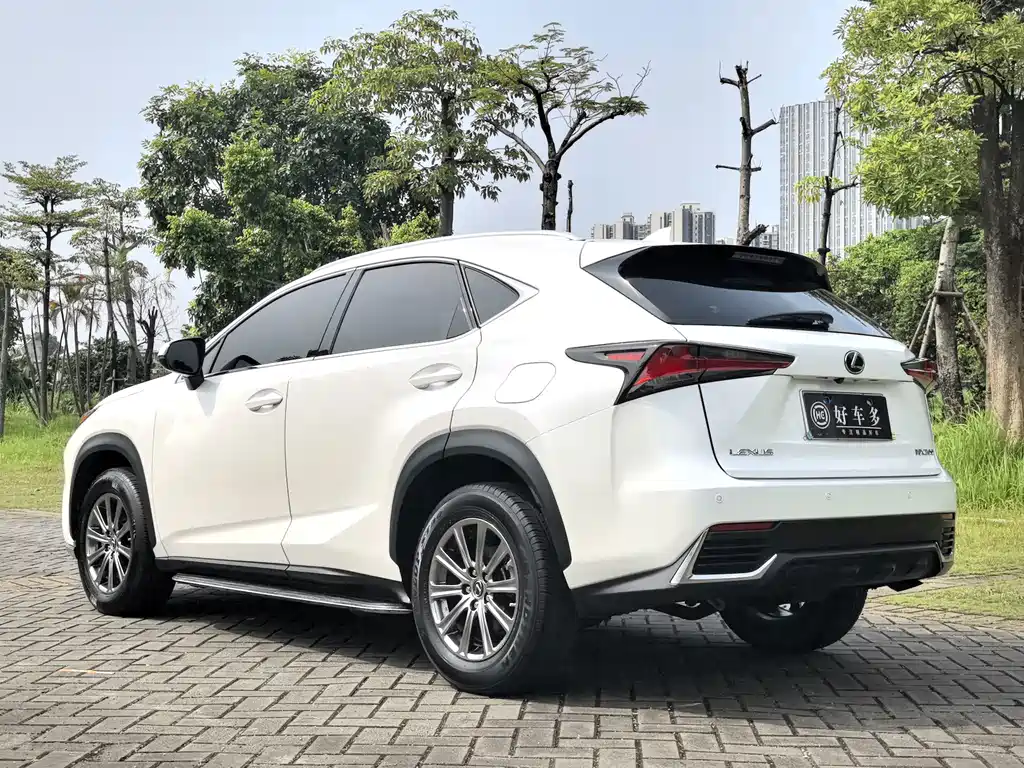 Lexus NX 2021 — фото 8