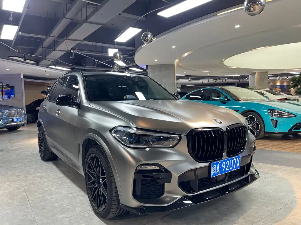 BMW X5 2021 — фото 2
