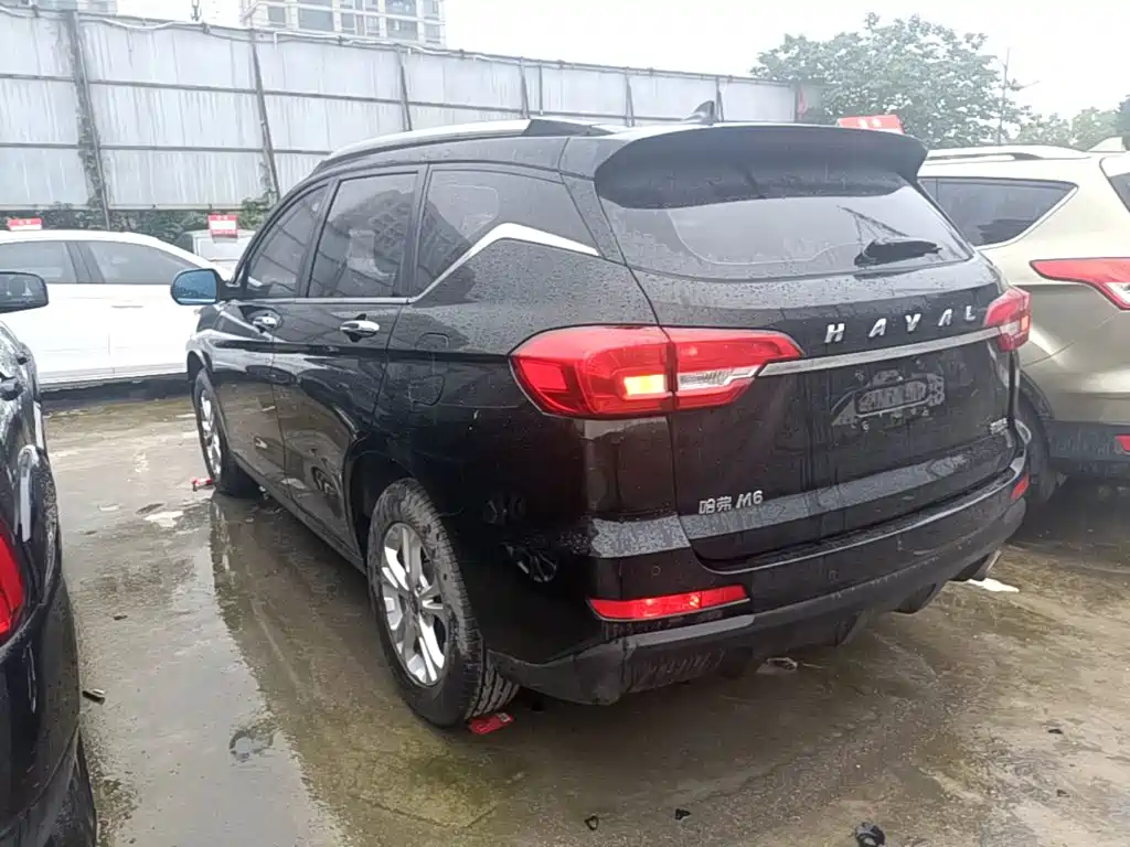 Haval M6 2018 — фото 5