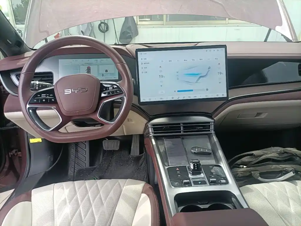 BYD Seal 2023 — фото 10