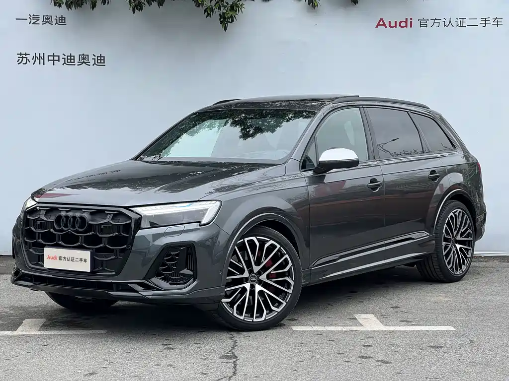 Audi SQ7 2024 — фото 1