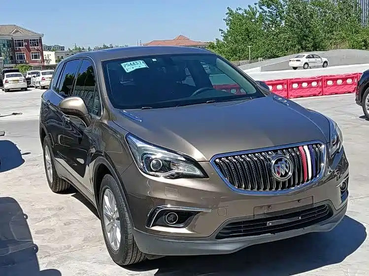 Buick Envision Plus 2015 — фото 2