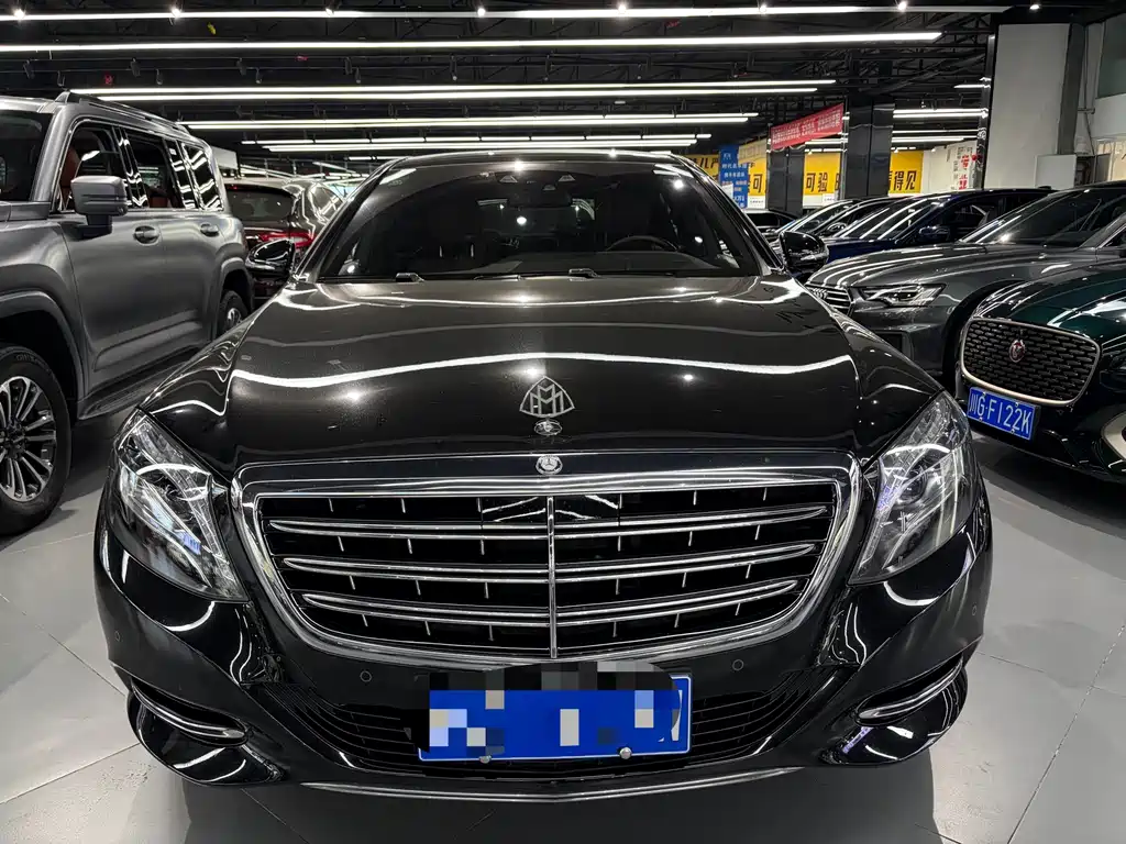 Mercedes-Benz S-Class 2016 — фото 2