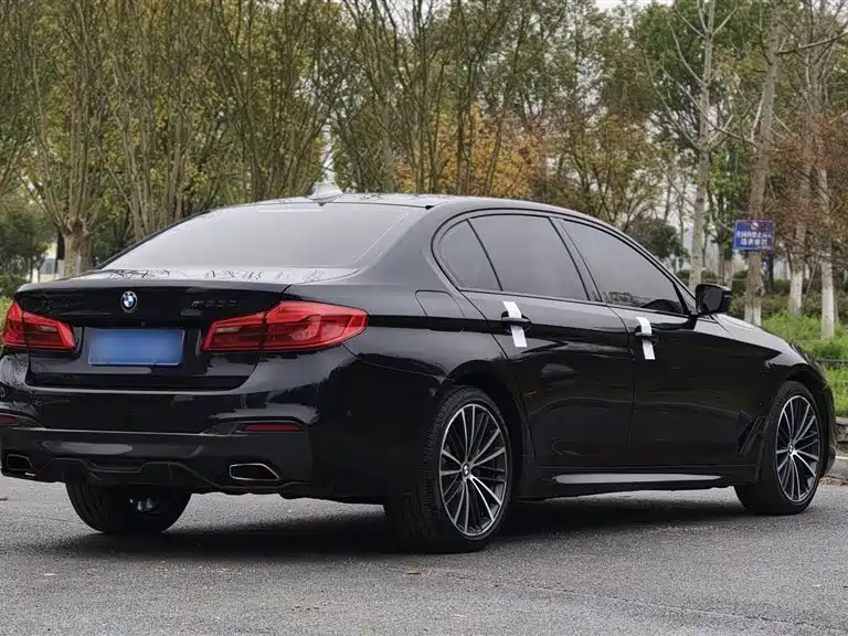 BMW 5 Series 2019 — фото 8