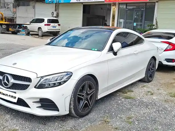 Mercedes-Benz C-Class 2019