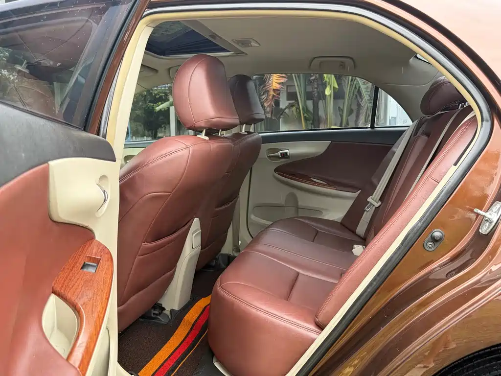 Toyota Corolla 2012