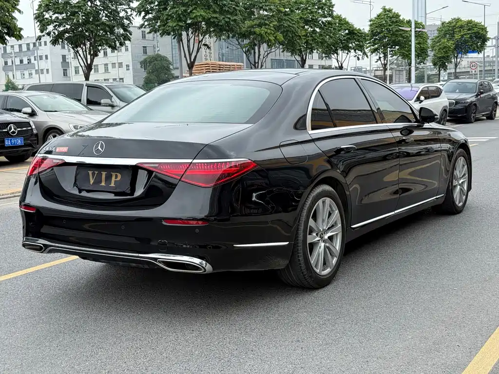 Mercedes-Benz S-Class 2023 — фото 8