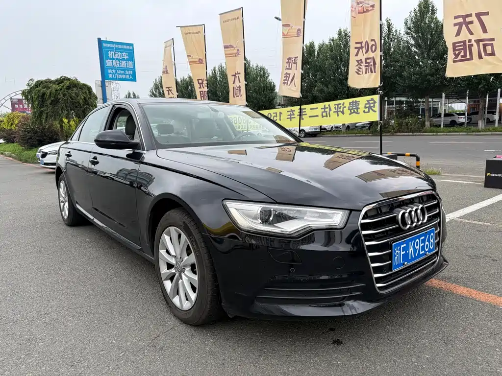 Audi A6L 2013