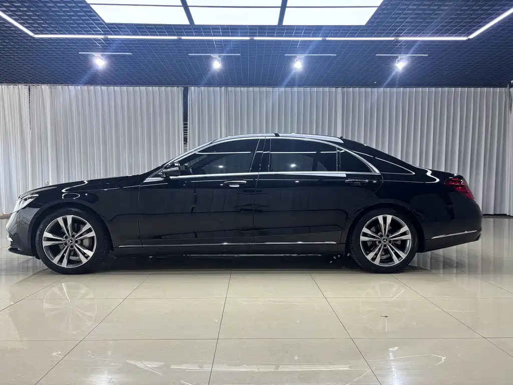 Mercedes-Benz S-Class 2019 — фото 4